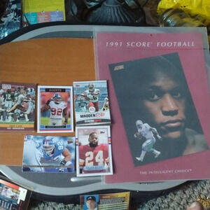 2 for $20😃Football Cards Lot